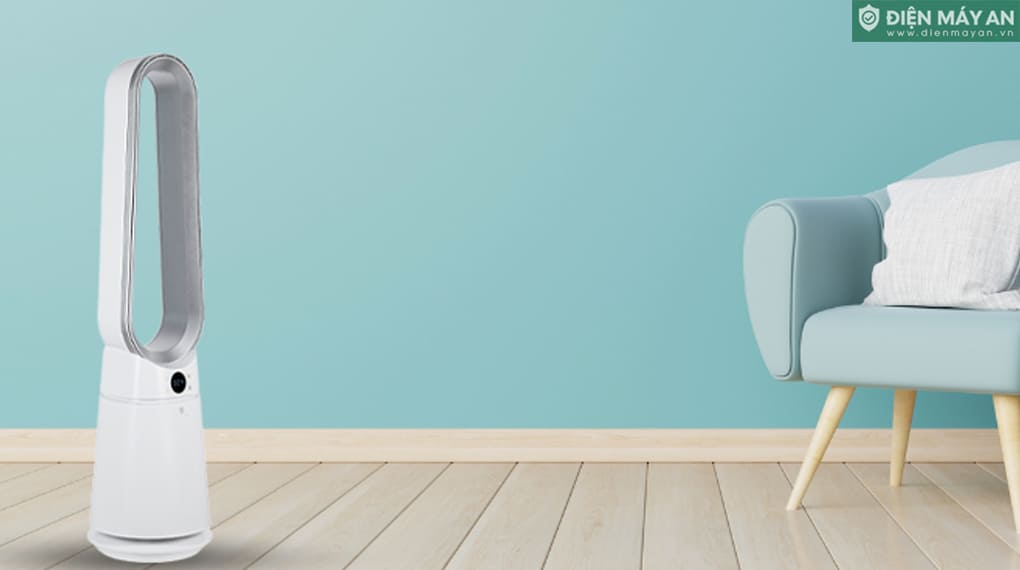 Quạt Lọc Không Khí & Khử Khuẩn Ultty LIDI - Tặng Kèm Quạt Không Cánh Ultty Petit LIDI